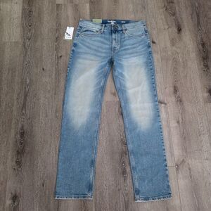 Goodfellow & Co Total Flex Slim Straight Jeans Men's 34x34 Med Wash Stretch NWT